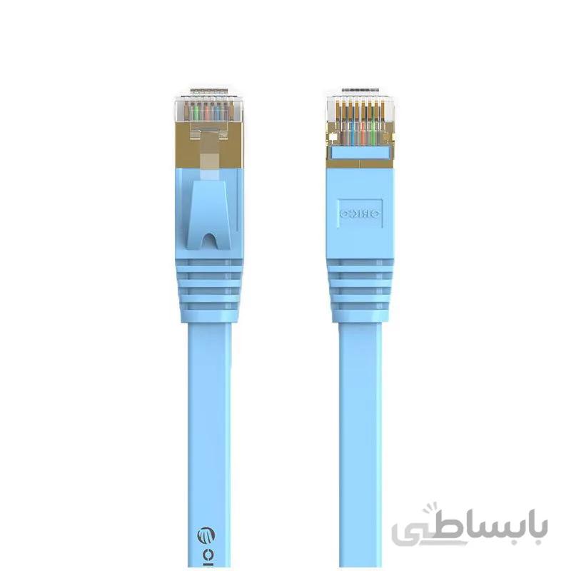 کابل شبکه Cat7 تخت اوریکو مدل PUG-C7B طول 20 متر