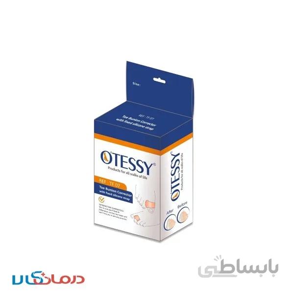 پد فاصله دهنده انگشت با بند فیکساتور اوتسی OTESSY TF 07