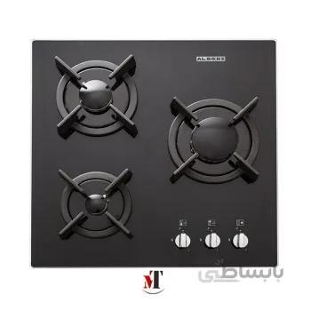 اجاق گاز ۳ شعله استیل البرز مدل G-3501 ا Steelalborz oven model G-3501