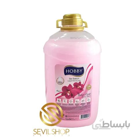 مایع دستشویی هوبی 3/6 لیتری کد 542339