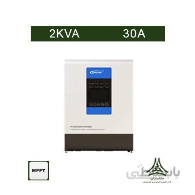 سانورتر 2KVA ، 1600W ،24V برند EPEVER، مدل UP2000-M3322