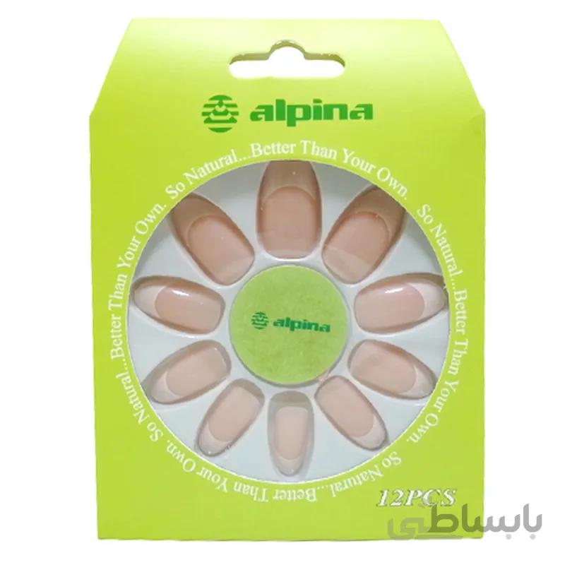 ناخن مصنوعی آلپینا Alpina مدل فرنچ کد03
