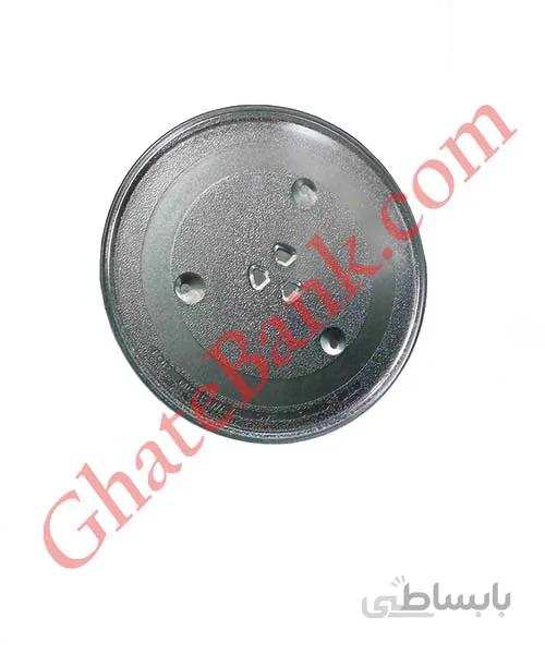 سینی شیشه ای داخل کابین ماکروفر خارجی سایز ۳۲ مناسب اکثر برندها