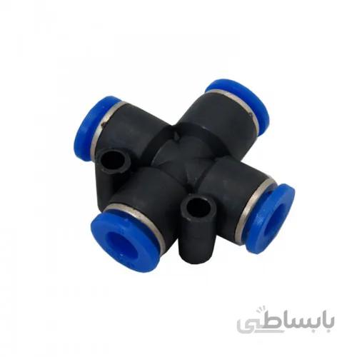 چهار راه پنوماتیک 6 میلی متری