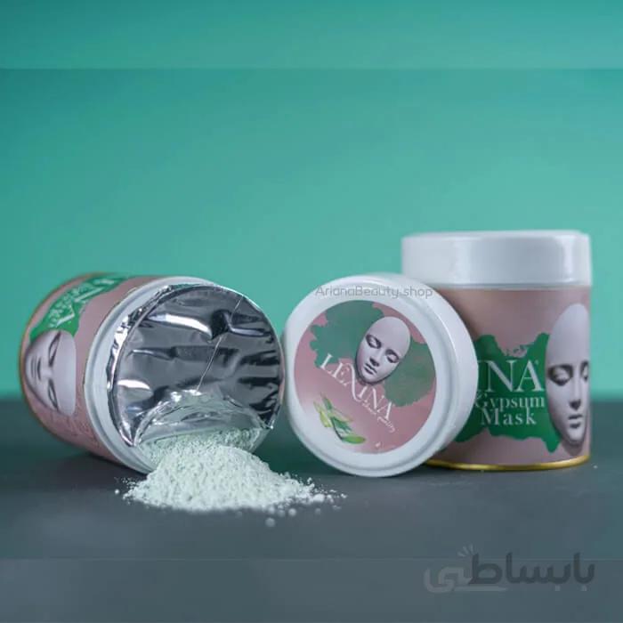 ماسک گچی آلوئه ورا لکسینا