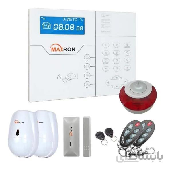 پک دزدگیر اماکن مکسرون مدل MX-BA-PAN-01 Plus Red