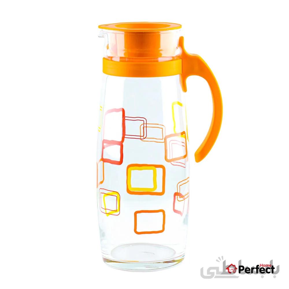 پارچ دیوانو اوشن مدل Bubbly Sponge Orange