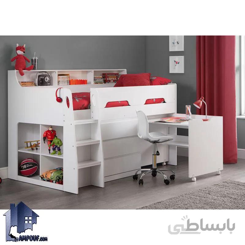 تخت خواب دو طبقه TBJ27