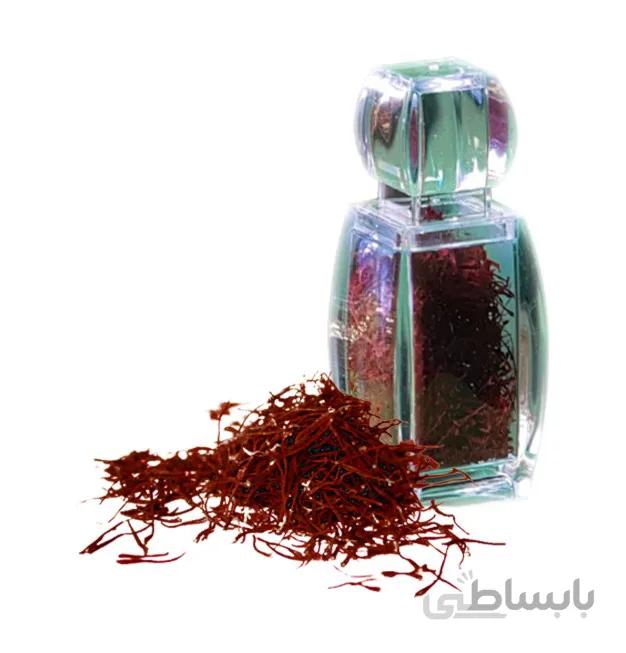 زعفران یک مثقالی سرگل