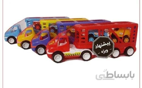 تریلی ماشین بر امریکایی