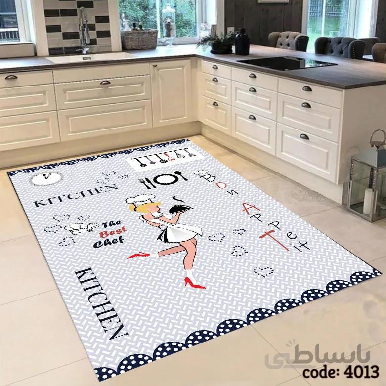 فرشینه اشپزخانه طرح سراشپز 4013