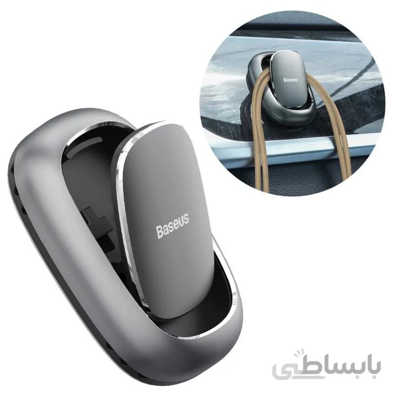 گیره آویز بیسوس Baseus Beetle Vehicle Hook ACGGJK-0S