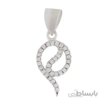 اویز گردنبند نقره زنانه مدل فانتزی کد 198_PKR