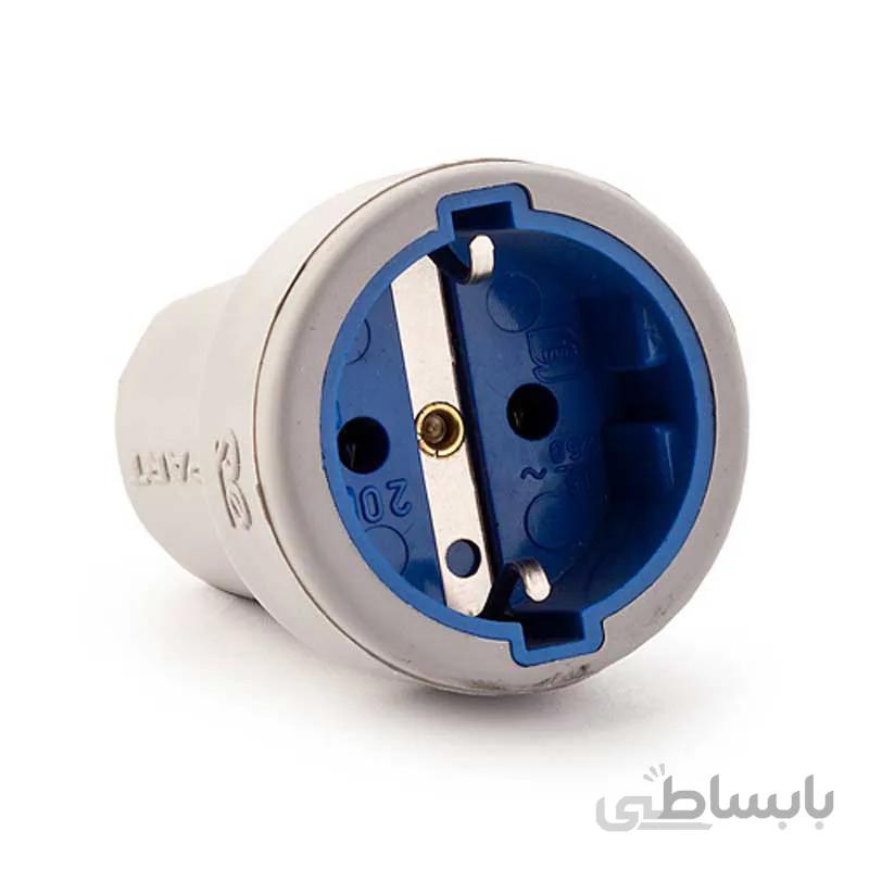 پریز صنعتی ارت‌دار مادگی کاوه