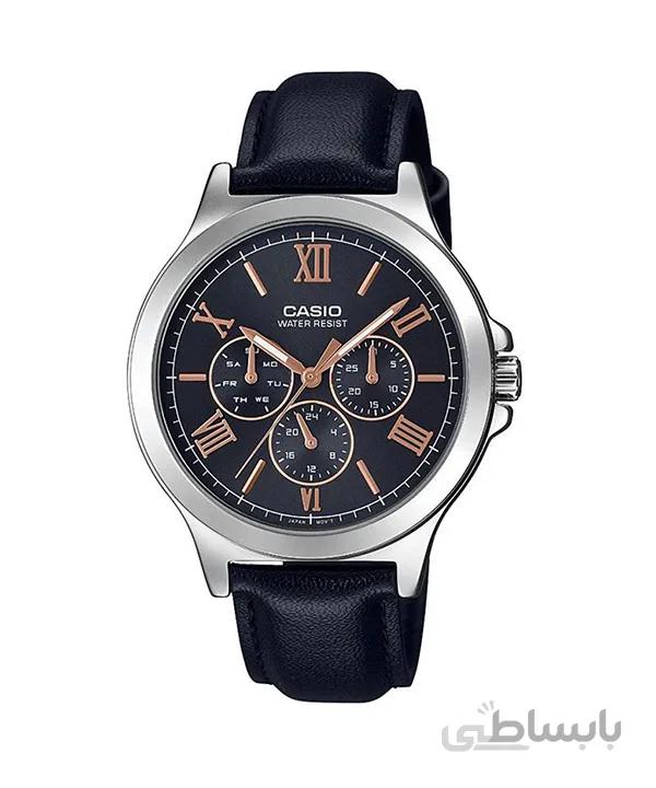 ساعت مچی مردانه کاسیو Casio مدل MTP-V300L-1A2UDF