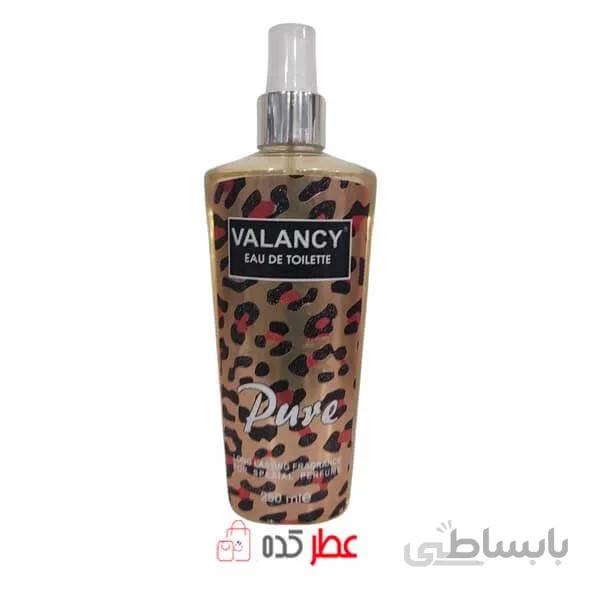 بادی اسپلش والنسی مدل Valancy Pure حجم 250 میل