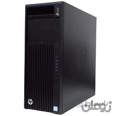 HP Z440 Workstation E5-1650v3 Sore Core 3.5Ghz 32 GB 250 GB SSD NVS310 Win 10 پیش نصب (تجدید شده)