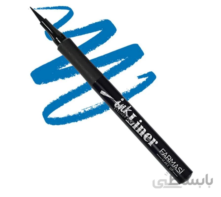 خط چشم ماژیکی رنگی فارماسی
