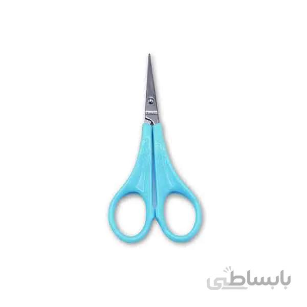 قیچی ابرو ژانومه مدل سر صاف 70902A ا Eyebrow Scissor MC