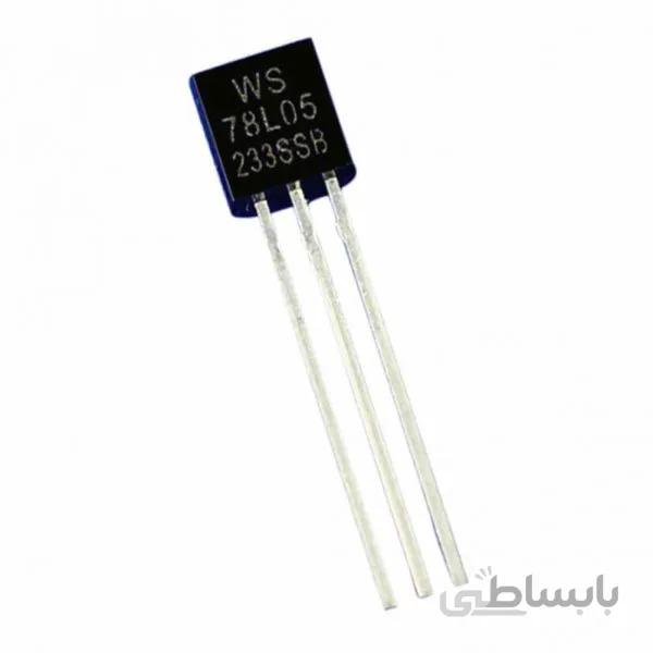 آی سی رگولاتور 78L05 — تصویر 1