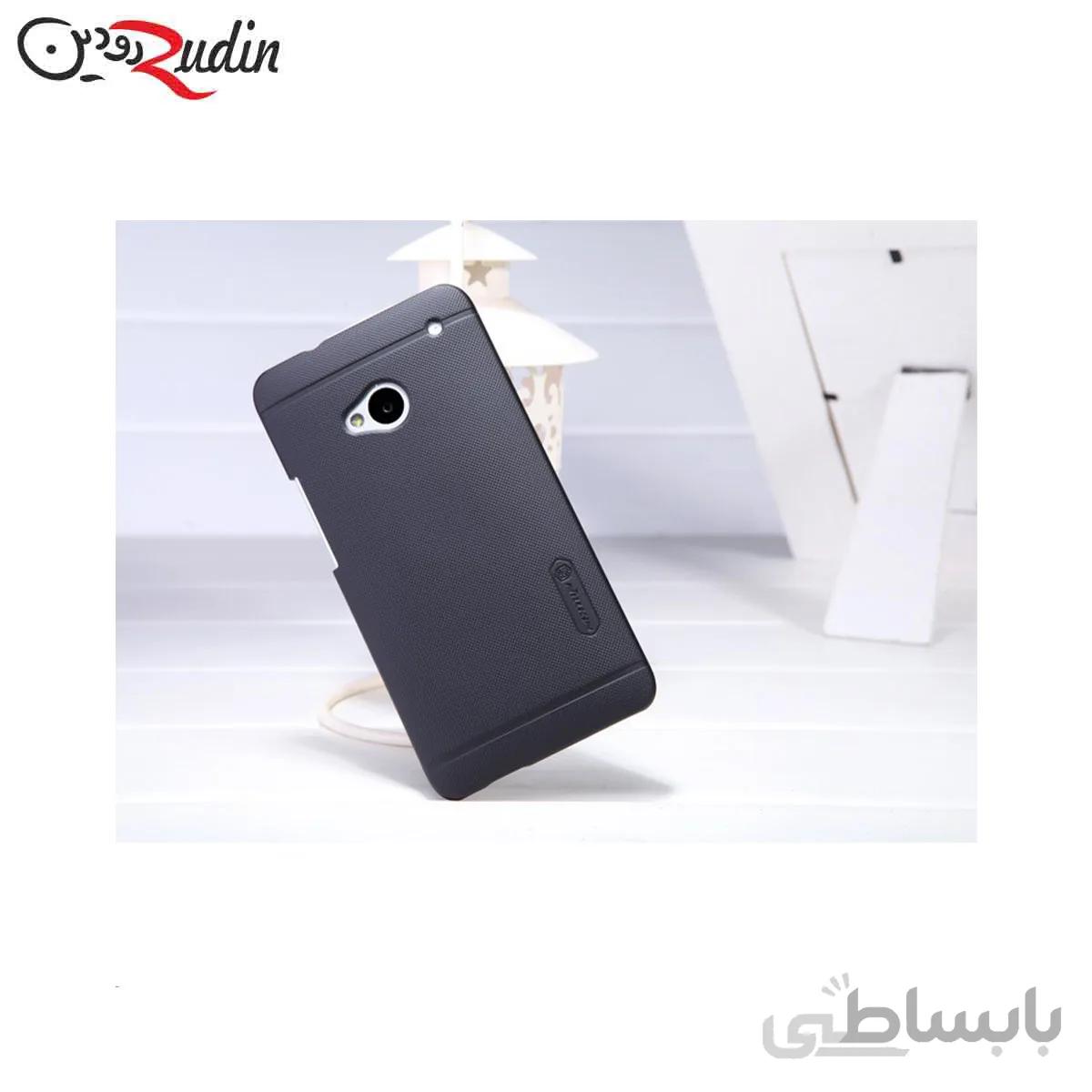 قاب محاظ نیلکین مدل Super Frosted مناسب برای گوشی مدل HTC 802T مشکی