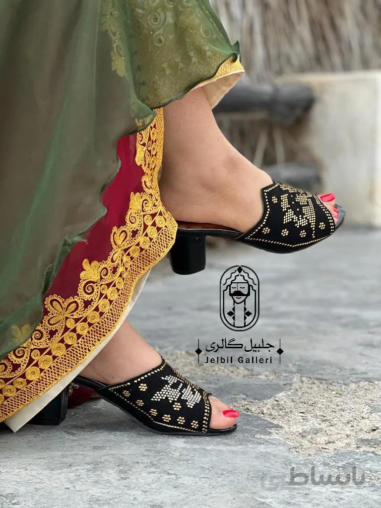 صندل مجلسی سوزن دوزی شده jg104
