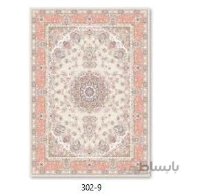 فرش ماشینی 1200 شانه 3600 تراکم اطلس کد9-302