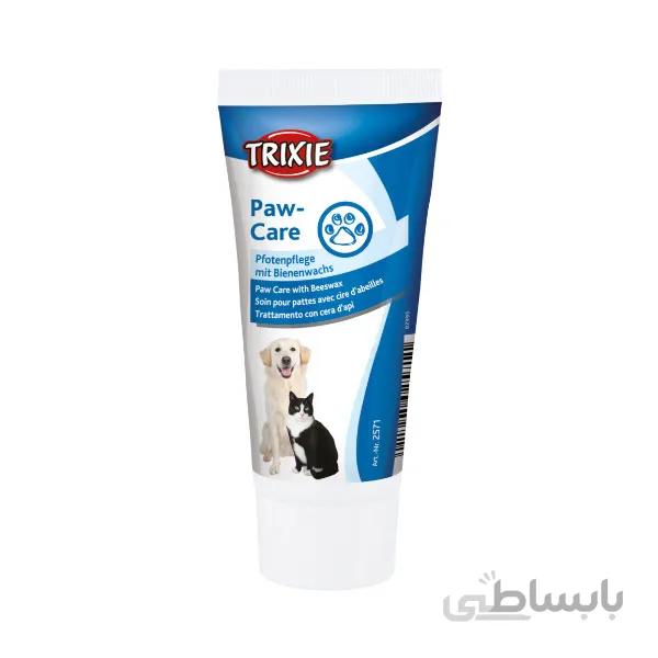 کرم مراقبت از دست و پای سگ و گربه تریکسی – Trixie Paw Care