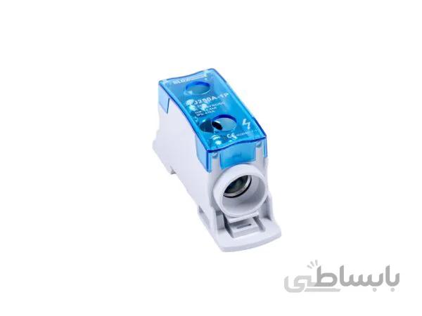 ترمینال توزیع تک پل 250 آمپر دو پیچ FJ250A-1P