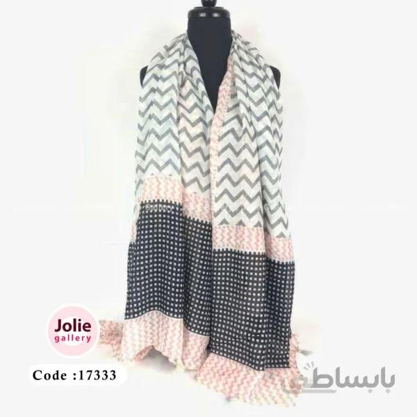 شال نخی کد 17333