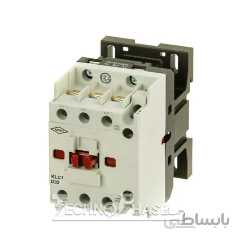 کنتاکتور 25 آمپر (220VAC) کاوه