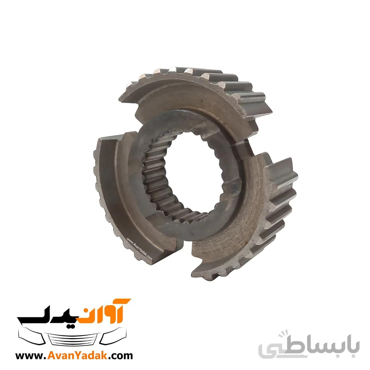 مغزی دنده 1 و 2 گیربکس ND2 ساینا و کوییک