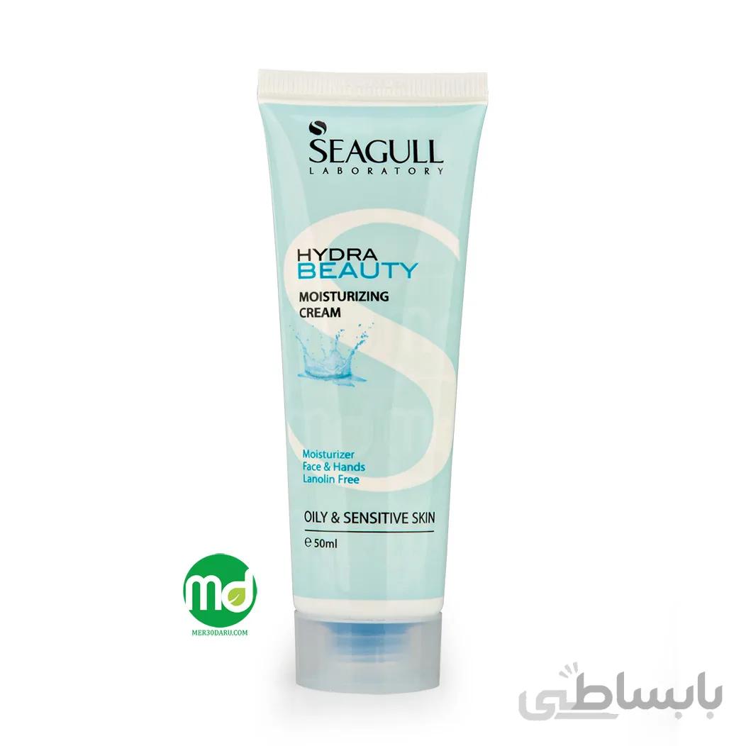 کرم مرطوب کننده دست و صورت سی گل برای پوست چرب کد 573151