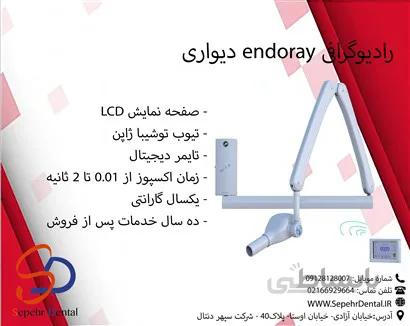 رادیوگرافی دیواری ایتالیایی endoray