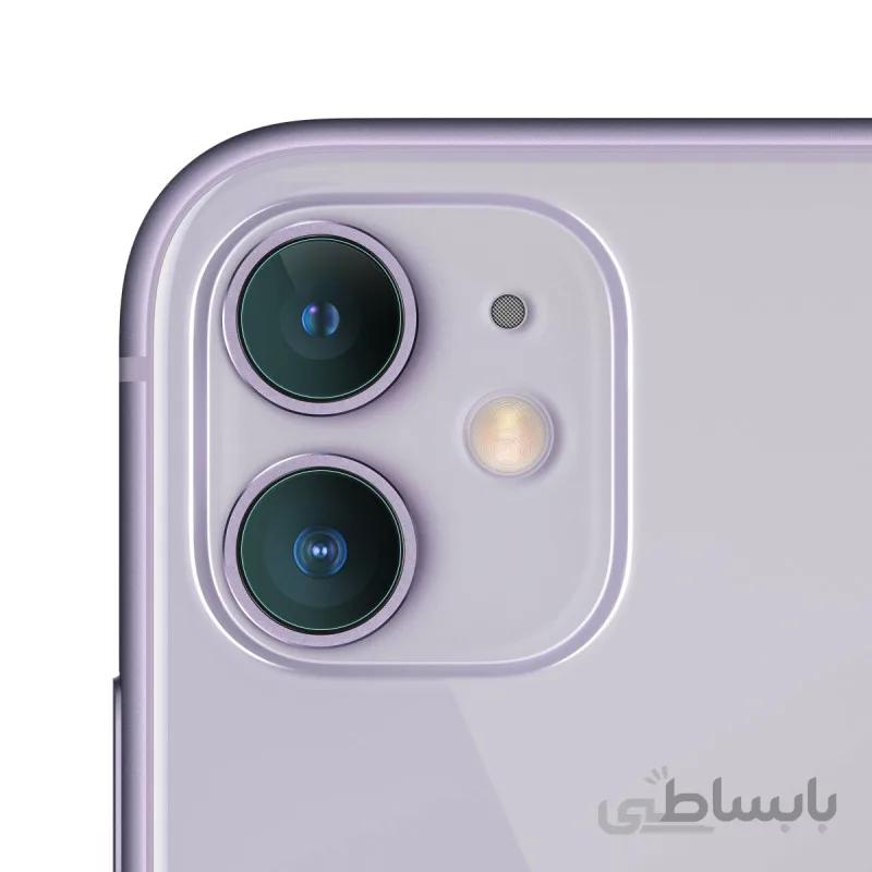 گلس محافظ لنز دوربین اپل آیفون بیسوس Baseus Gem Lens Film iPhone 11