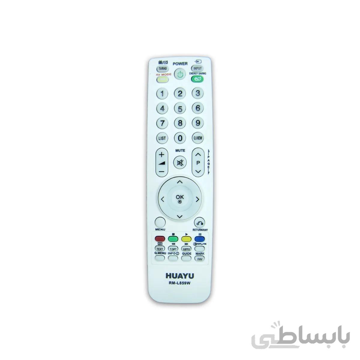 کنترل تلویزیون ال سی دی LCD و ال ای دی LED ال جی مدل HUAYU RM L859W