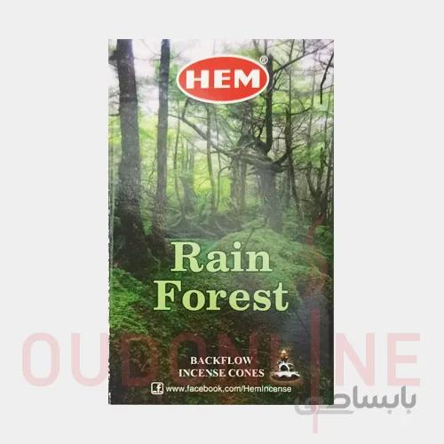 عود خوشبو کننده آبشاری هِم Hem مدل جنگل بارانی ( رین فارست ) Rain Forest