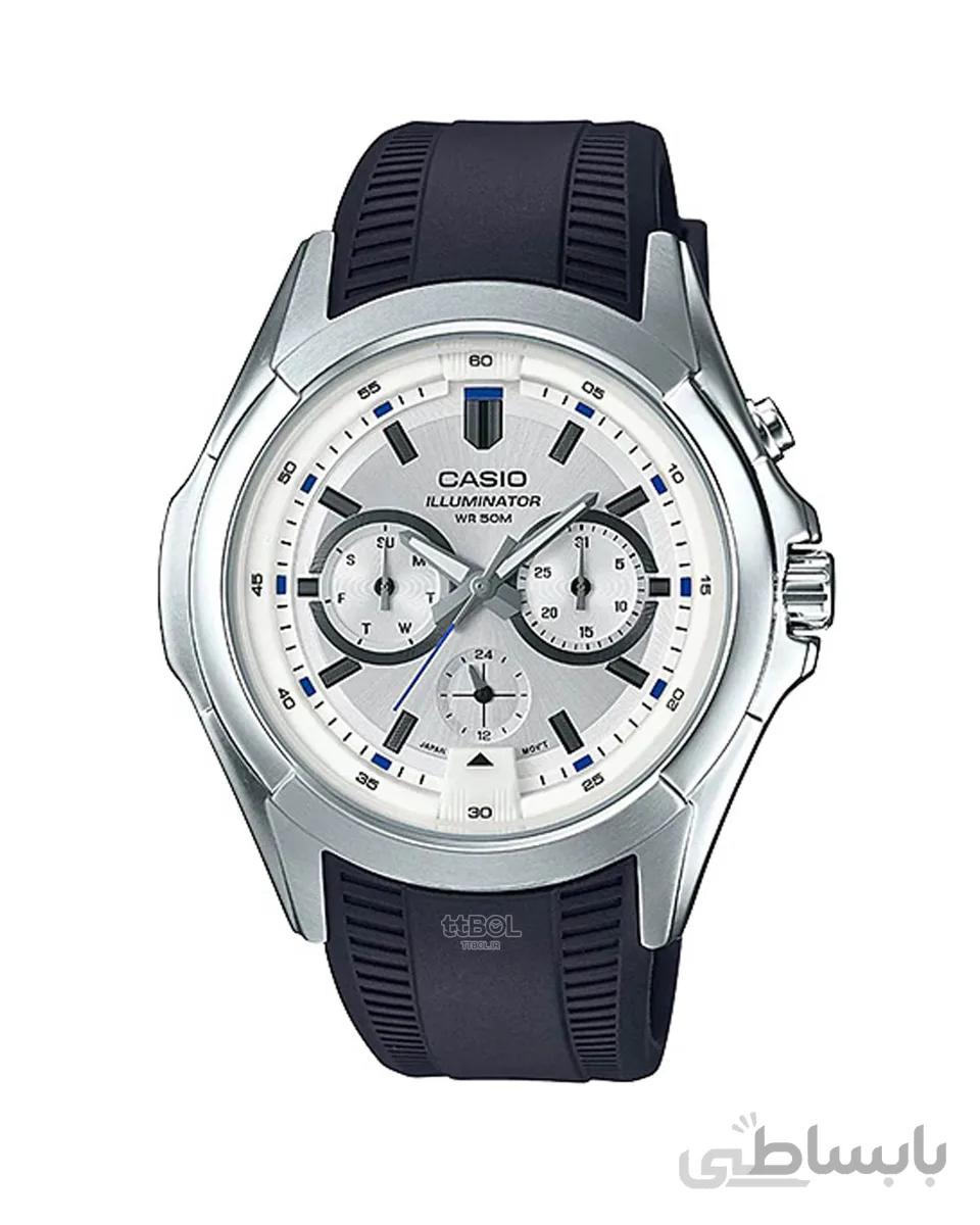 ساعت مچی عقربه ای مردانه کاسیو Casio MTP-E204-7AVDF For Men