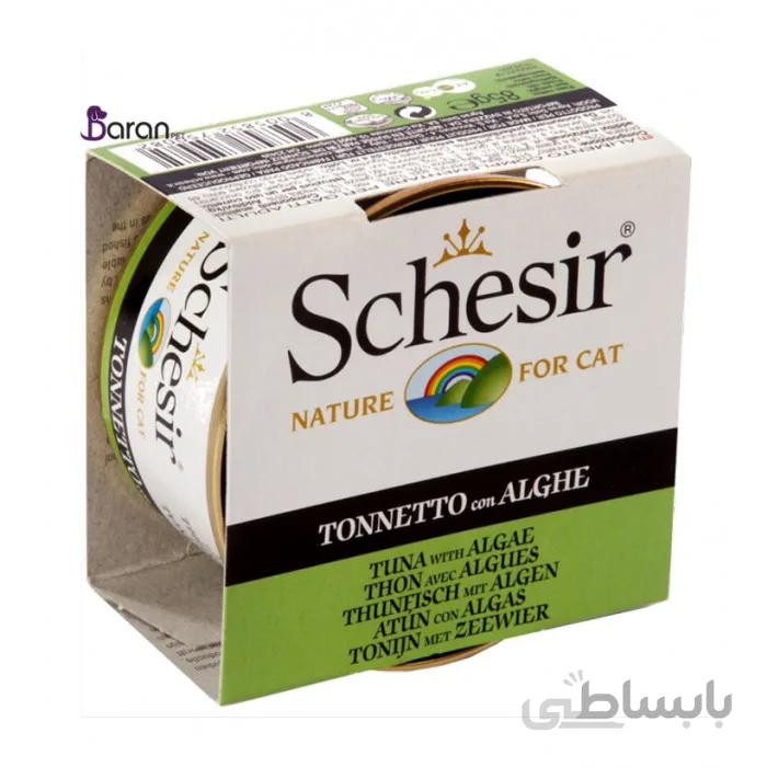 کنسرو شسیر ماهی تن و جلبک دریایی (85 گرم)