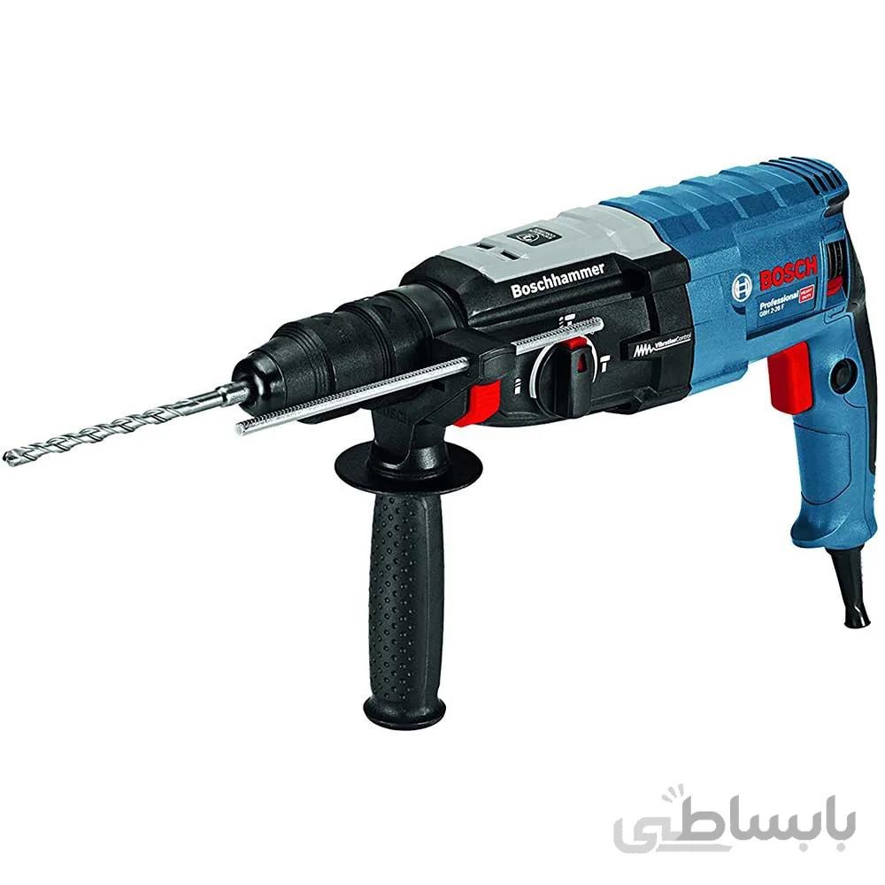 دریل بتن کن 880 وات 13 میلیمتری بوش مدل GBH 2-28 F ا GBH 2-28 F