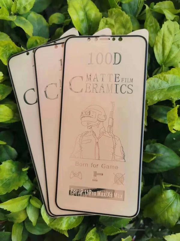 گلس مات پوکو M3 Pro محافظ سرامیکی مات Matte Nano Ceramic Xiaomi Poco M3 Pro Redmi Note 10 5G ا Original Matte Nano Flexible Ceramic Full Coverage Screen Protector For Xiaomi Poco M3 Pro Redmi Note 10 5G
