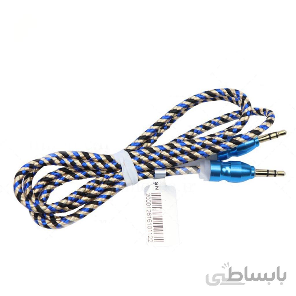کابل AUX تسکو مدل TSCO TC AU12 به طول 1 متر در بروزکالا