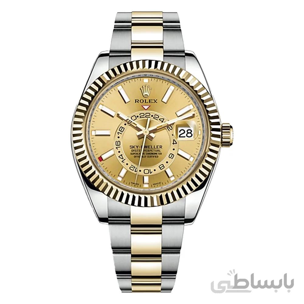 ساعت مچی مردانه رولکس مدل Rolex Sky Dweller 4313G