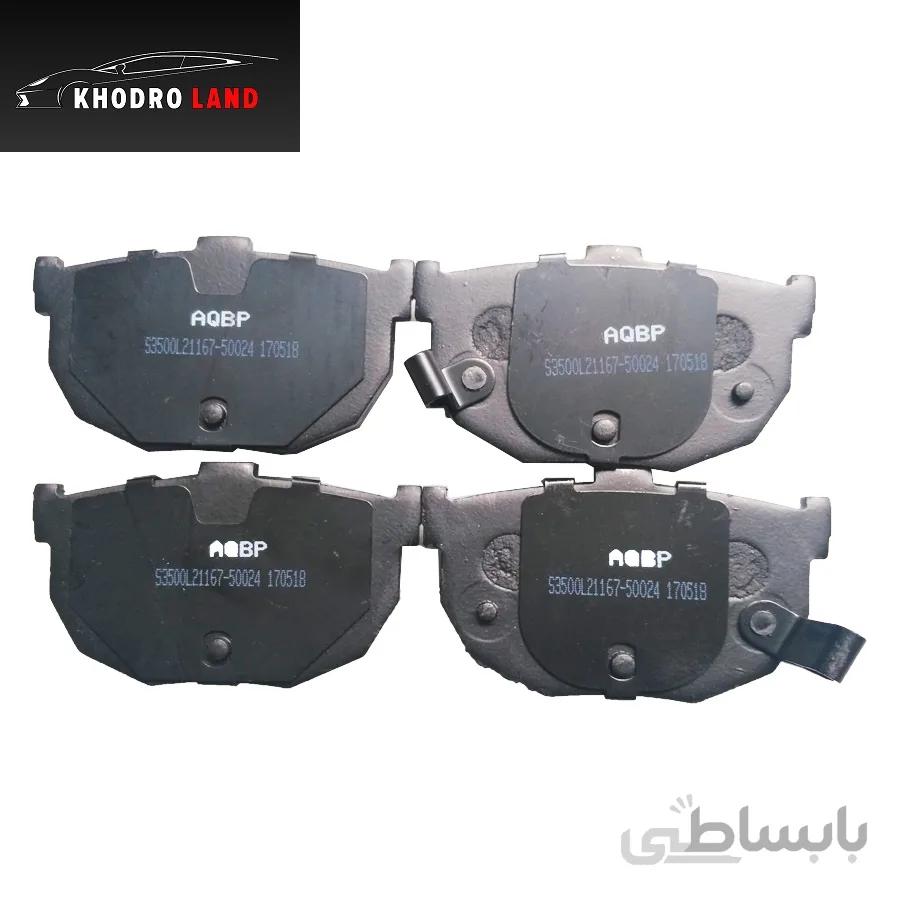 لنت ترمز عقب جک J5 اصلی AQBP