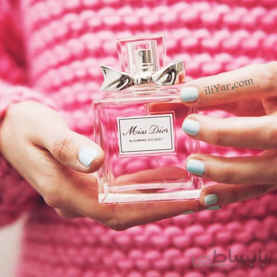 ادو تویلت زنانه دیور اماراتی مدل Dior Miss Dior BLOOMING BOUQUET حجم 100 میلی لیتر ا Dior Miss Dior BLOOMING BOUQUET Eau De Toilette for Women 100ml