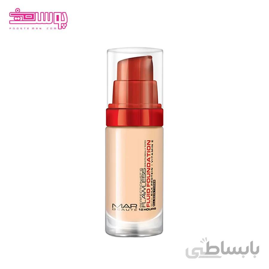 کرم پودر پمپی مپ بوته حجم 30ml