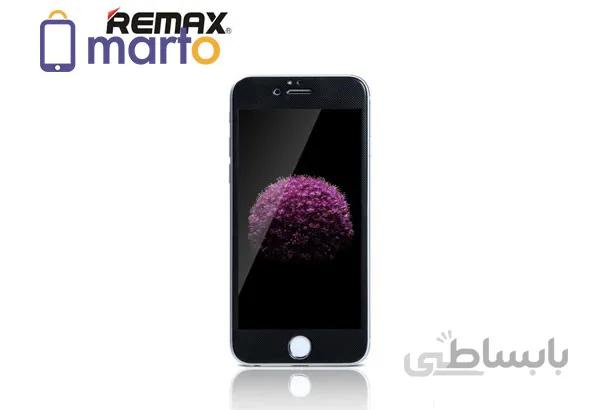 محافظ صفحه نمایش شیشه ای ریمکس مدل Nano مناسب برای گوشی اپل iPhone 6 Plus / 6s Plus ا Remax tempered glass NANO series Full Screen iPhone 6 Plus / 6s Plus