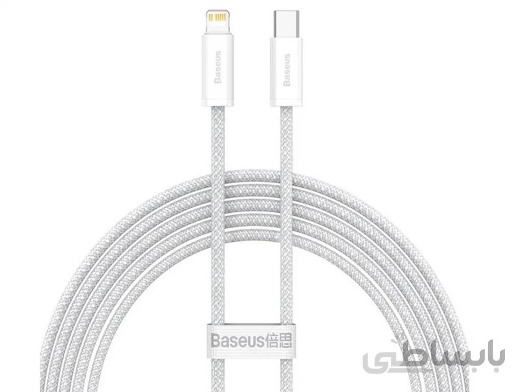 کابل شارژ سریع لایتنینگ به تایپسی بیسوس Baseus Dynamic Series Data Cable 20W 2m CALD000102 ا Baseus Dynamic Series Data Cable CALD000102