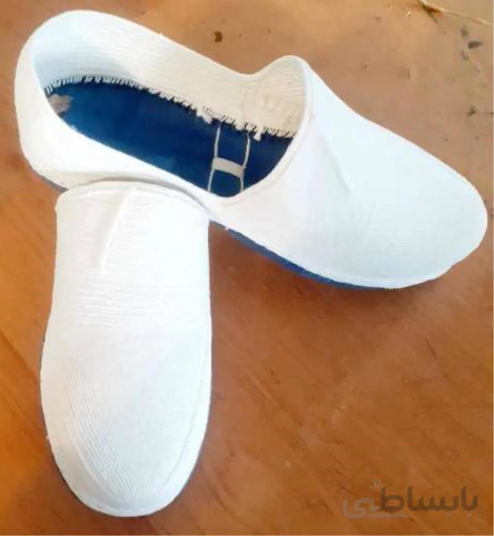 گیوه دست بافت ا Hand weaving