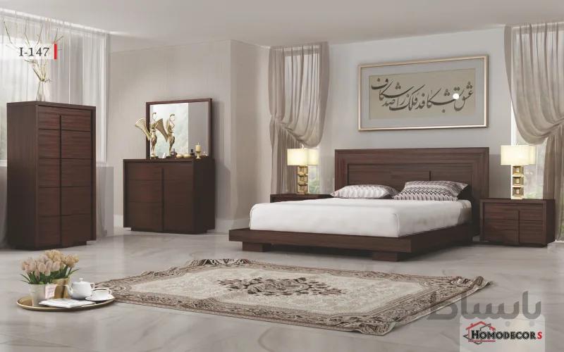 تخت خواب بزرگسال مدل i147